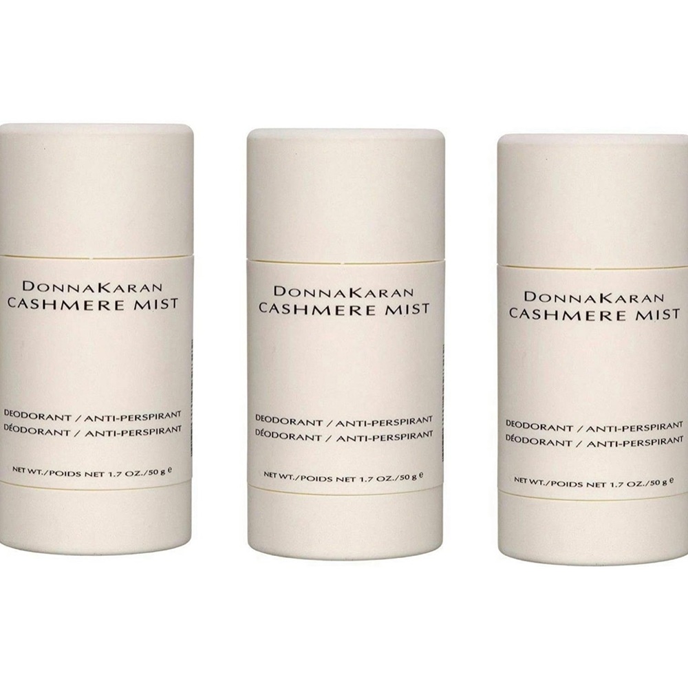 Donna Karan Cashmere Mist Deodorant- 3 pack
